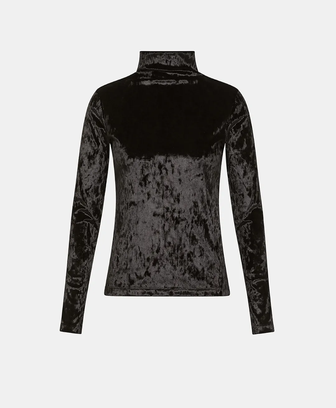 Sale T-SHIRT INE EN VELOURS STRETCH - Femme Tops Et T-Shirts