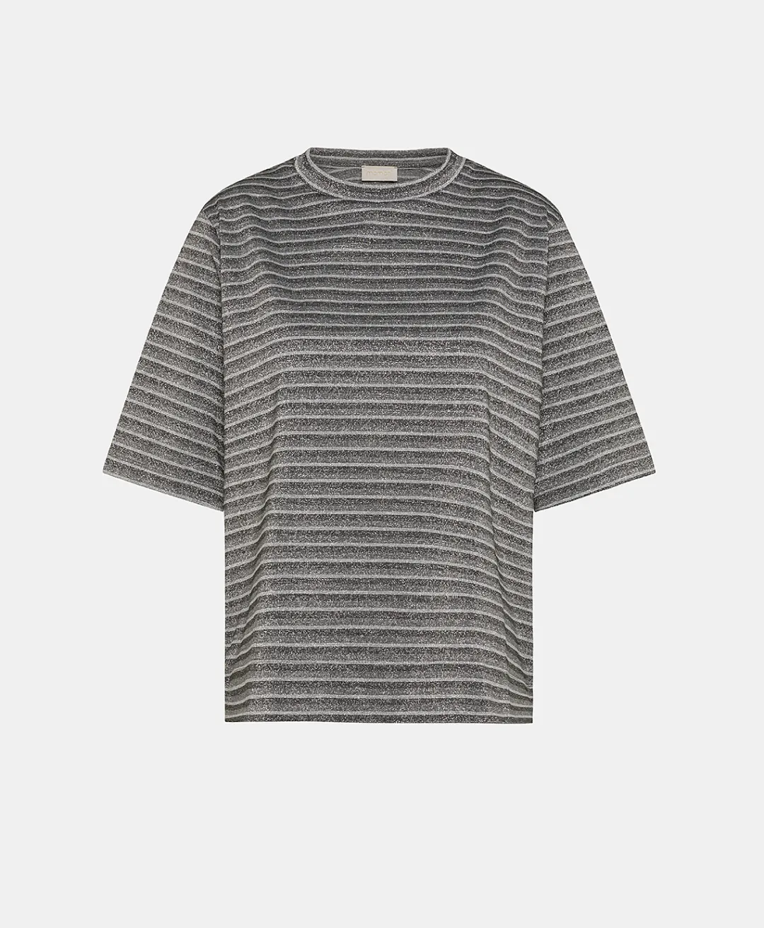 Hot TSHIRT IORA EN JERSEY LUREX - GRIS MULTICOLORE Femme Tops Et T-Shirts