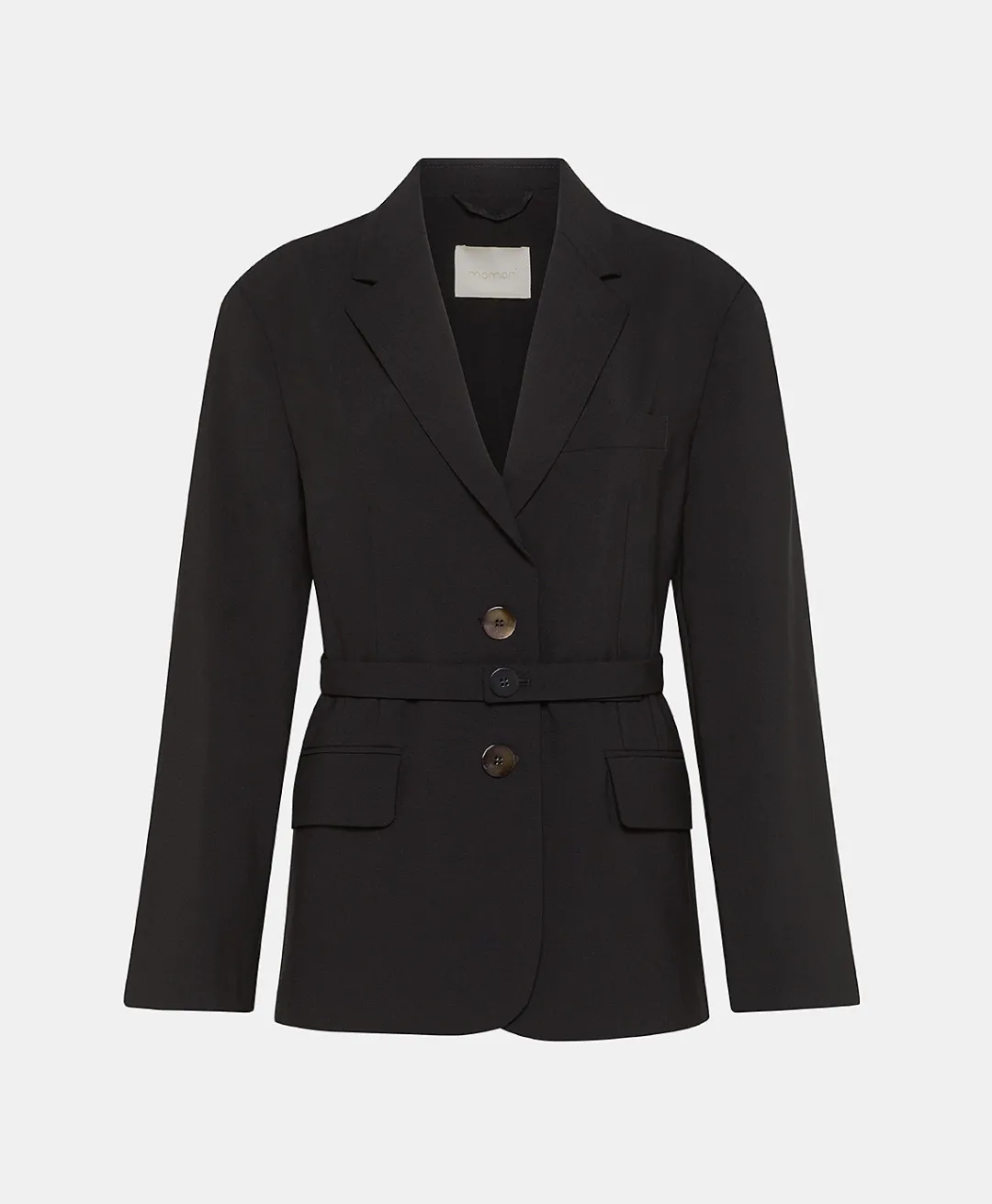Outlet VESTE REN EN LAINE FROIDE BISTRETCH - Femme Vestes
