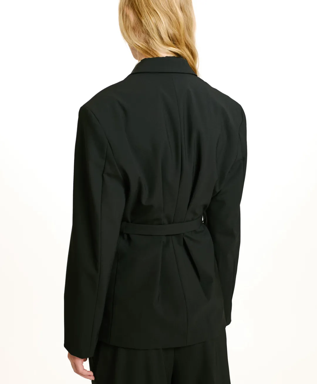 Outlet VESTE REN EN LAINE FROIDE BISTRETCH - Femme Vestes