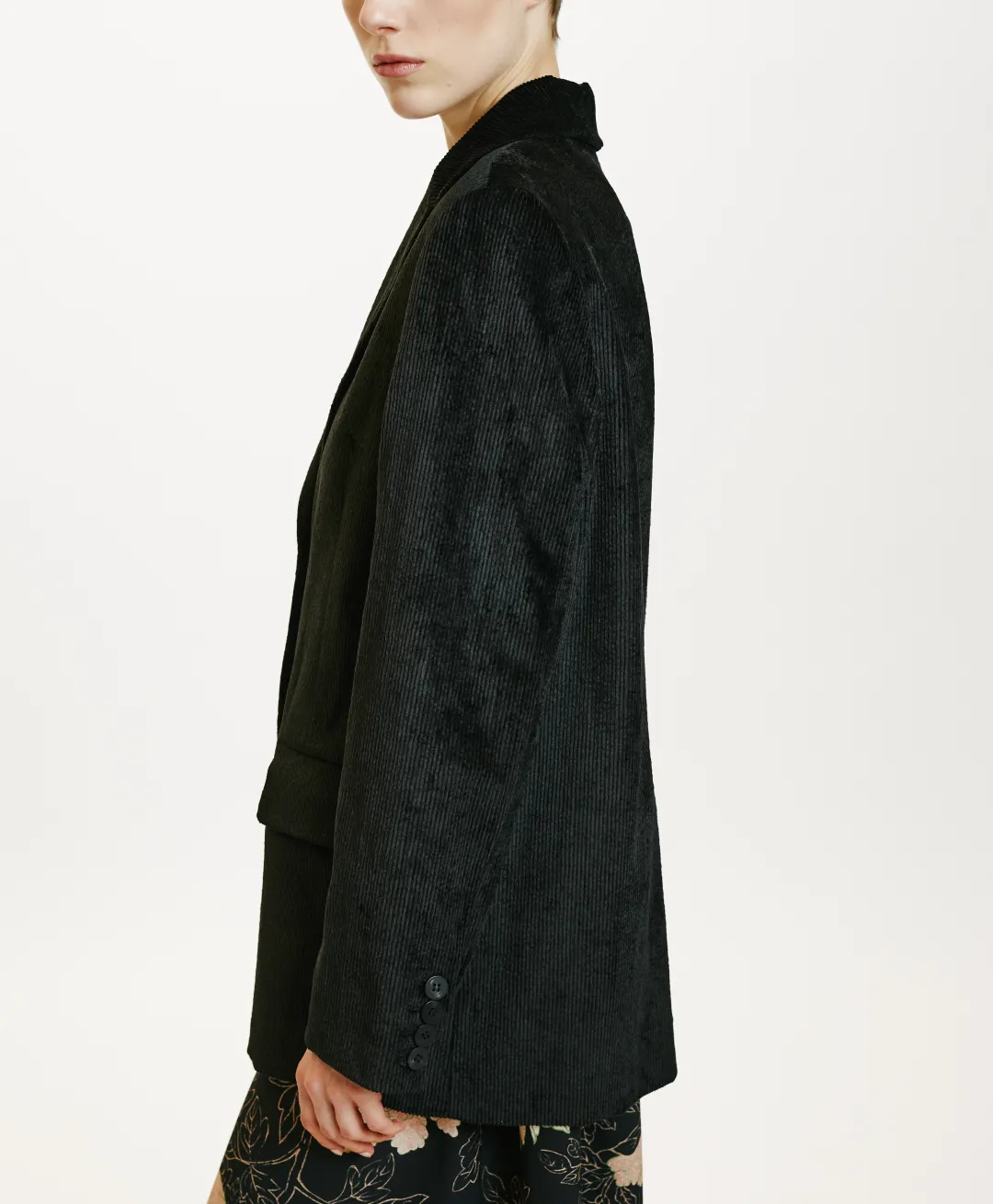 Sale VESTE AIRI EN VELOURS CÔTELÉ STRETCH - Femme Vestes