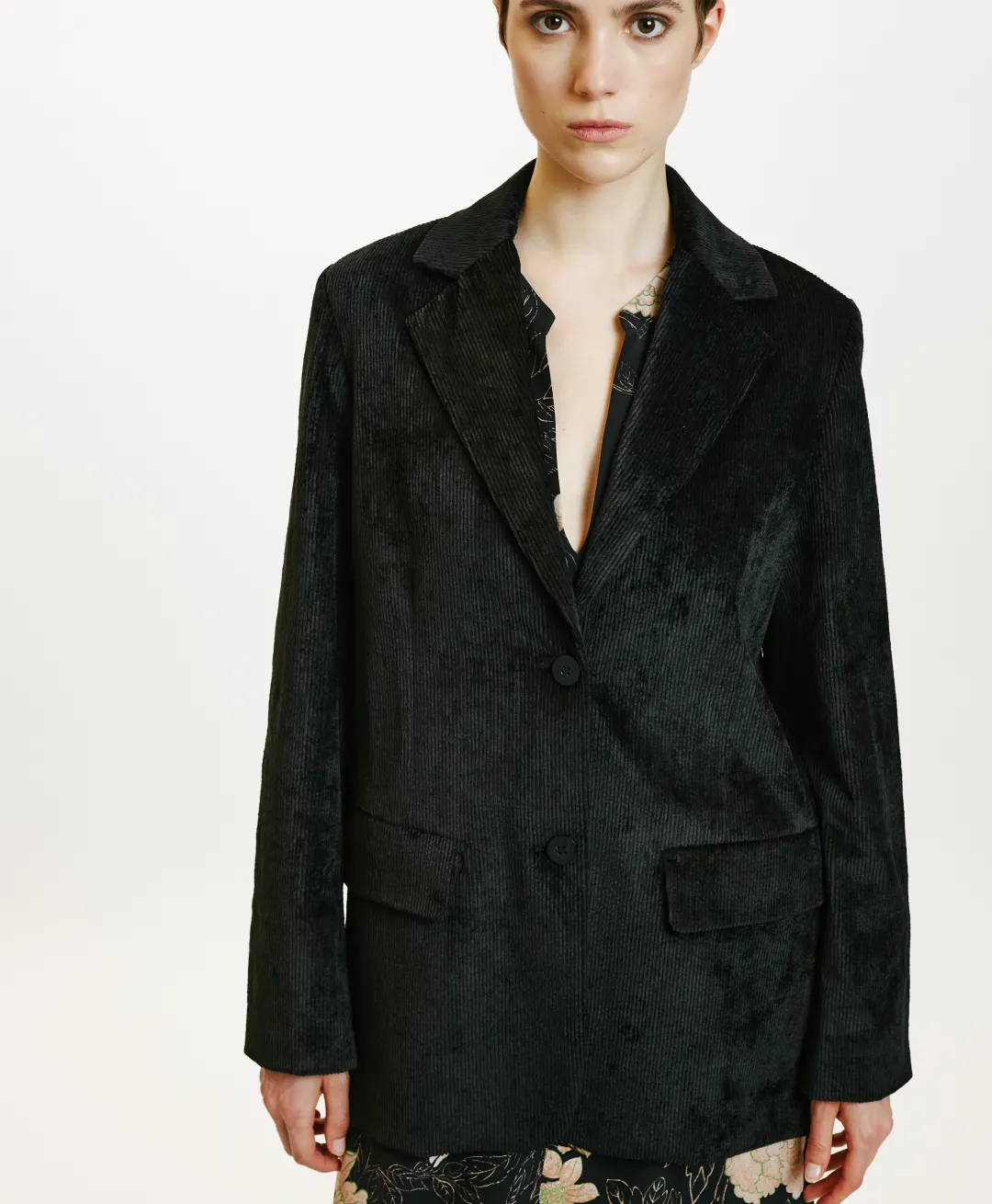 Sale VESTE AIRI EN VELOURS CÔTELÉ STRETCH - Femme Vestes