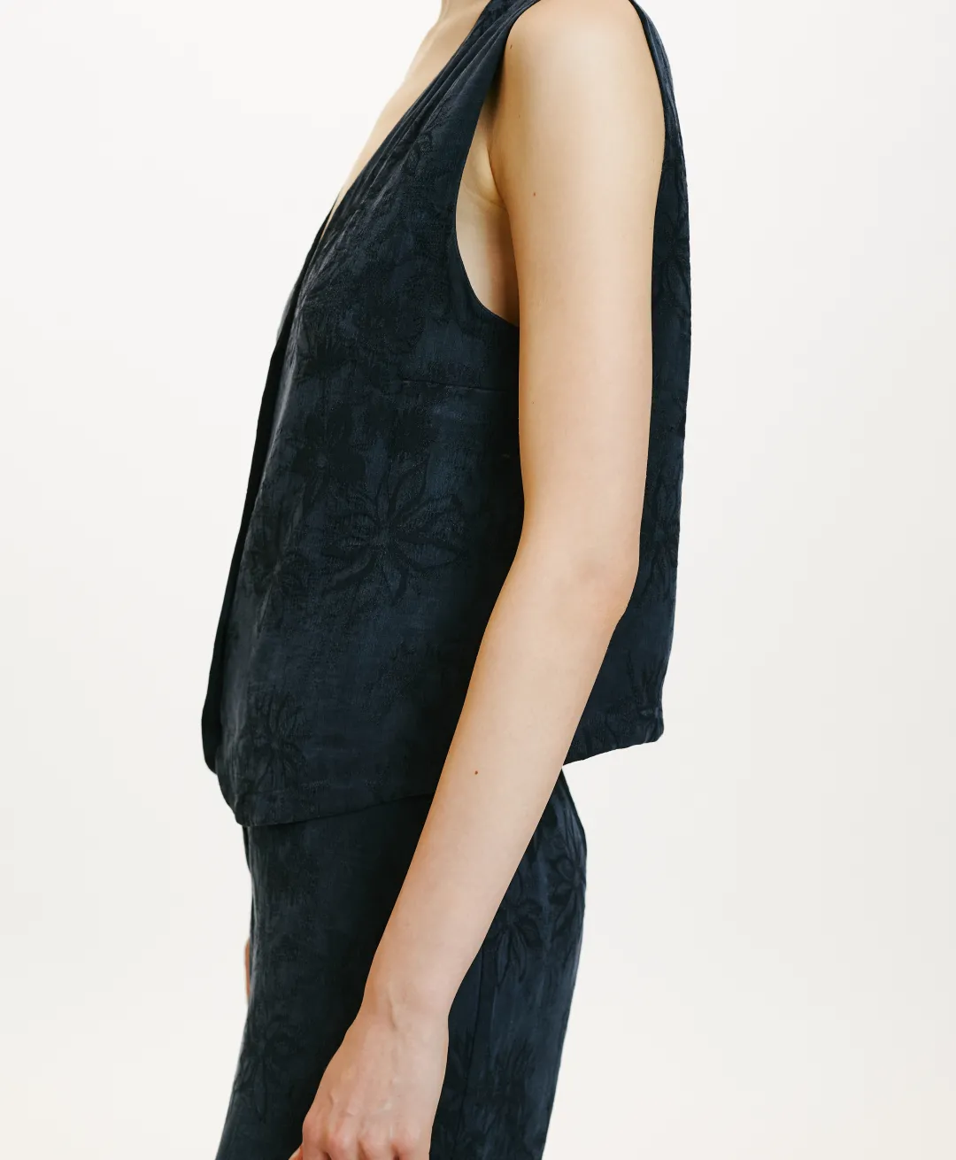 Sale VESTE SABI EN LYONCEL VISCOSE JACQUARD - Femme Vestes