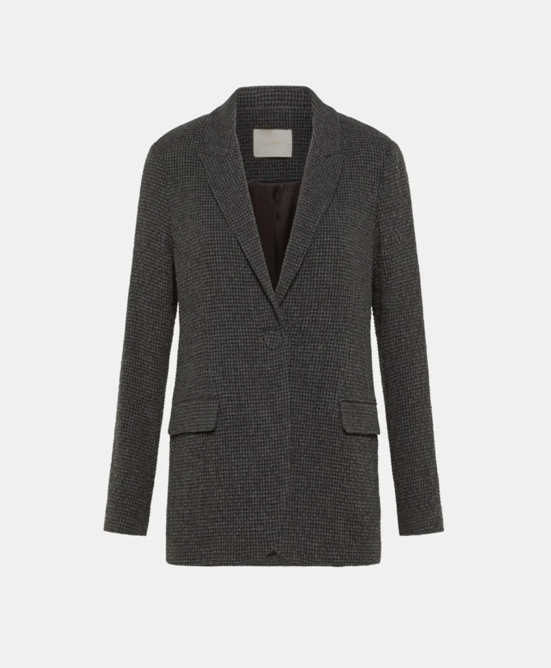 Outlet VESTE YUMI EN PIED-DE-POULE SEERSUCKER - Femme Vestes